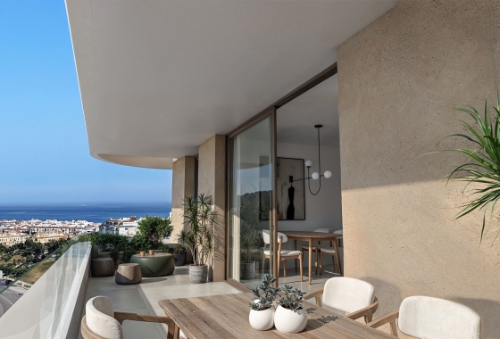 Nouvelle construction - Ground floor apartment - Estepona