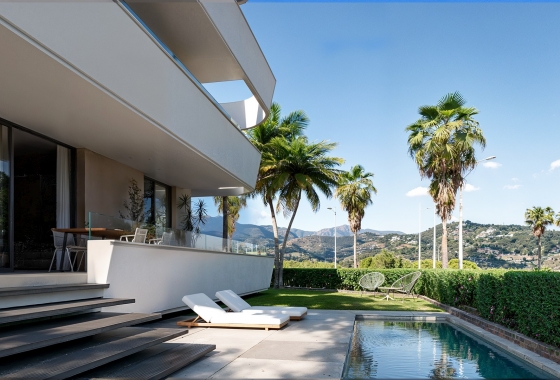 Nouvelle construction - Ground floor apartment - Estepona
