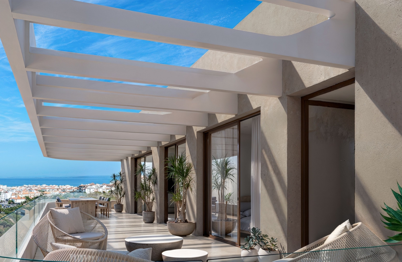 Nouvelle construction - Ground floor apartment - Estepona