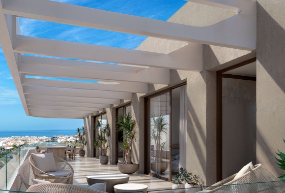 Nouvelle construction - Ground floor apartment - Estepona