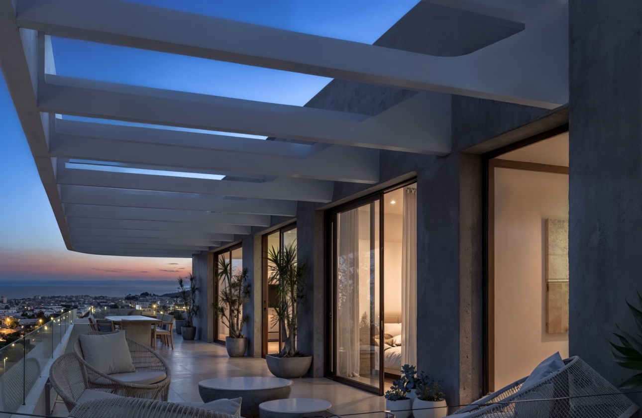Nouvelle construction - Ground floor apartment - Estepona