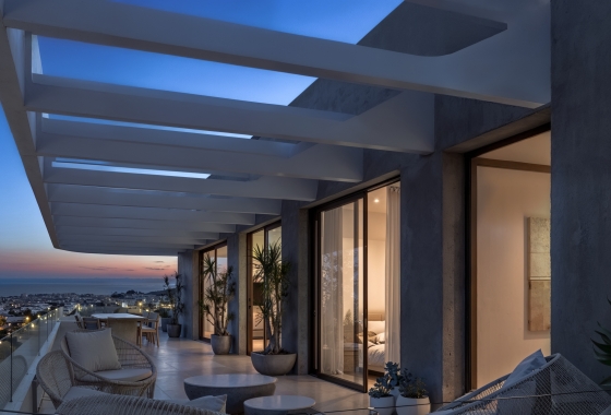 Nouvelle construction - Ground floor apartment - Estepona