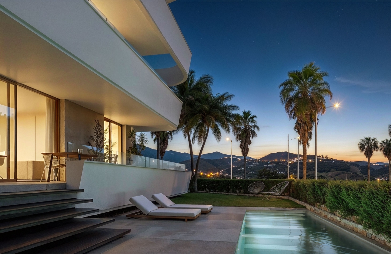 Nouvelle construction - Ground floor apartment - Estepona