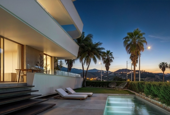 Nouvelle construction - Ground floor apartment - Estepona