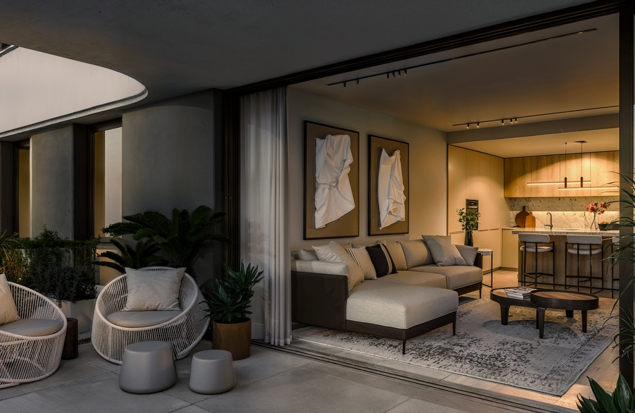 Nouvelle construction - Ground floor apartment - Estepona