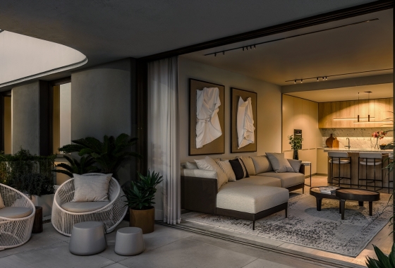 Nouvelle construction - Ground floor apartment - Estepona