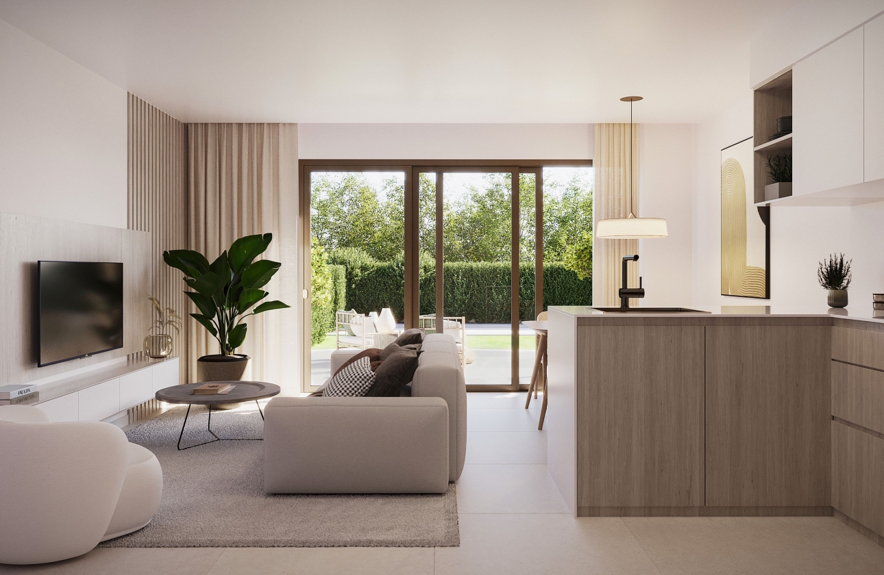 Nouvelle construction - Ground floor apartment - Estepona