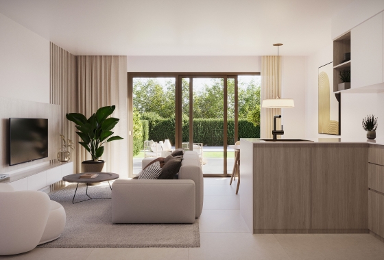 Nouvelle construction - Ground floor apartment - Estepona