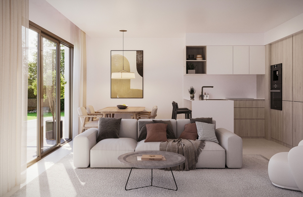 Nouvelle construction - Ground floor apartment - Estepona