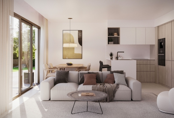 Nouvelle construction - Ground floor apartment - Estepona