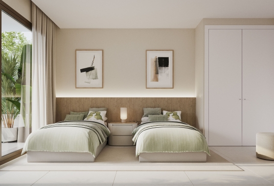 Nouvelle construction - Ground floor apartment - Estepona
