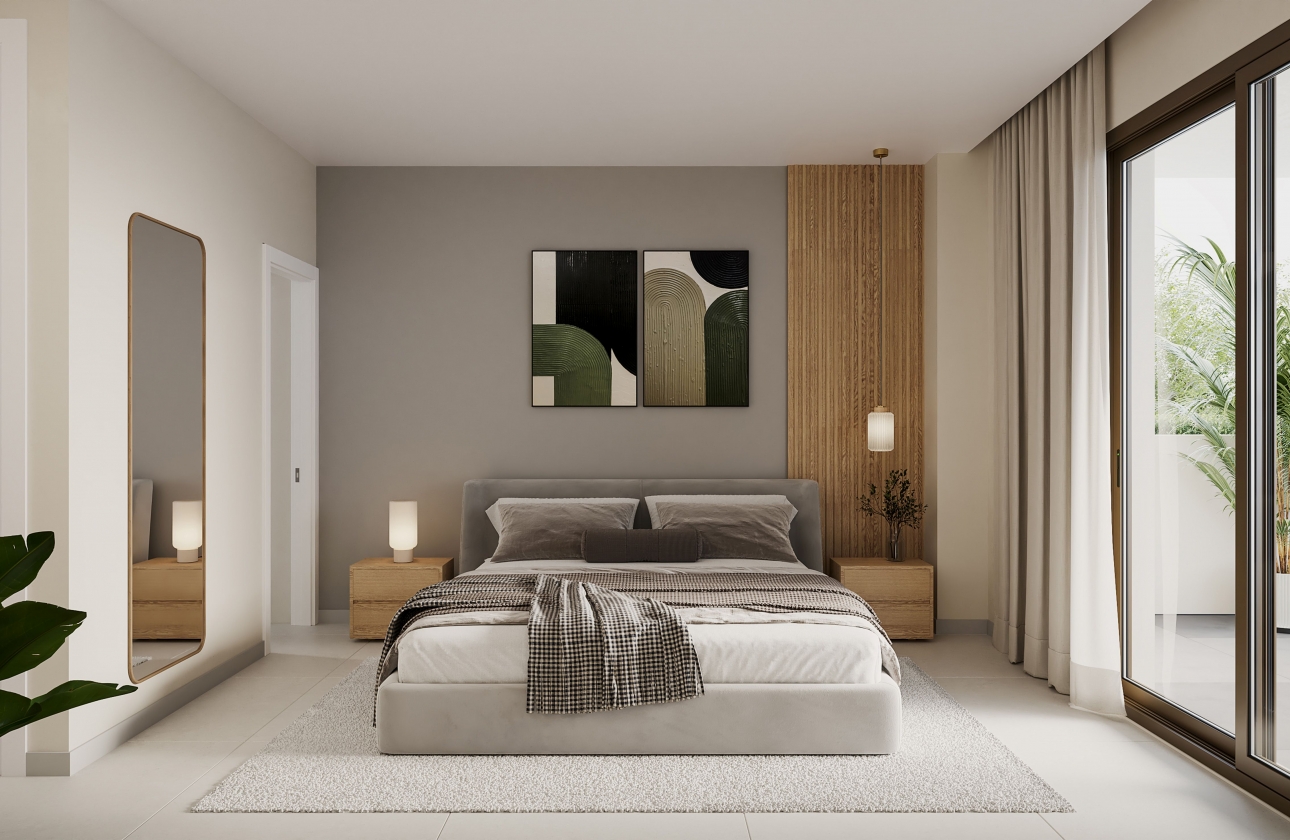 Nouvelle construction - Ground floor apartment - Estepona