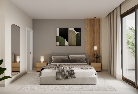 Nouvelle construction - Ground floor apartment - Estepona