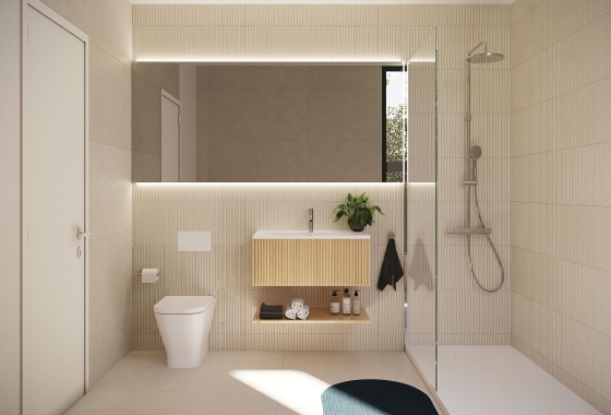 Nouvelle construction - Ground floor apartment - Estepona