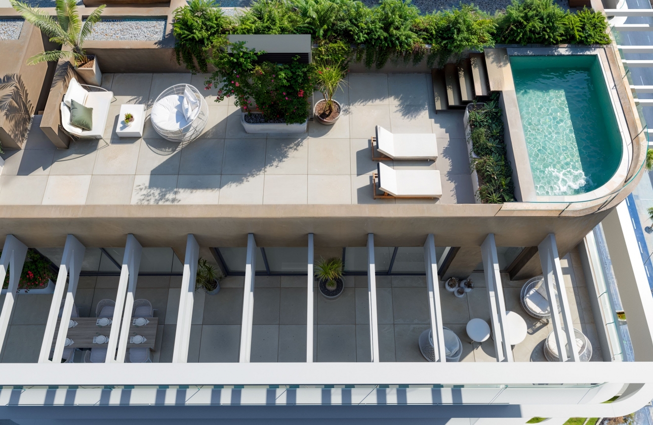 Nouvelle construction - Ground floor apartment - Estepona