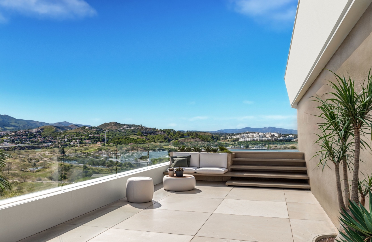 Nouvelle construction - Ground floor apartment - Estepona