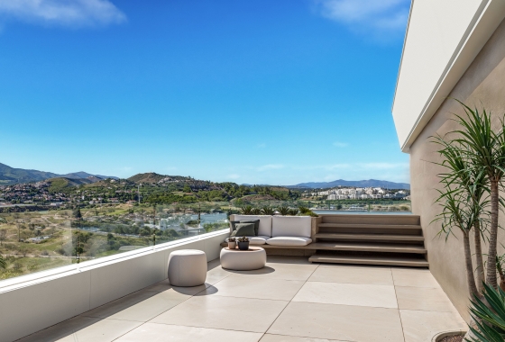 Nouvelle construction - Ground floor apartment - Estepona
