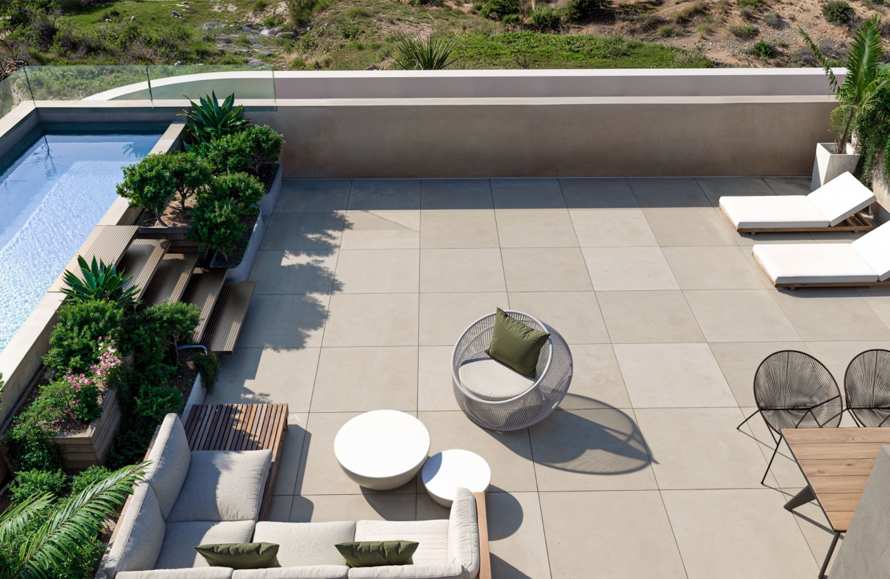 Nouvelle construction - Ground floor apartment - Estepona
