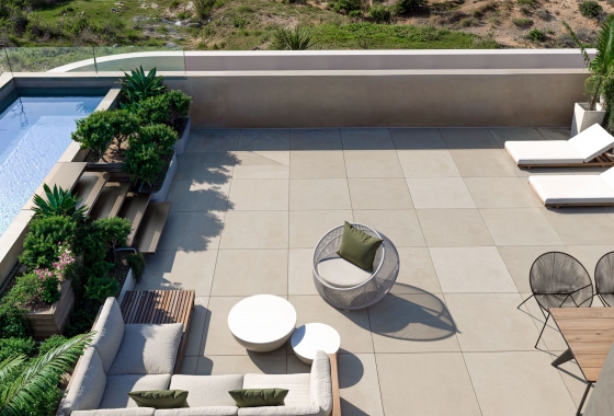Nouvelle construction - Ground floor apartment - Estepona