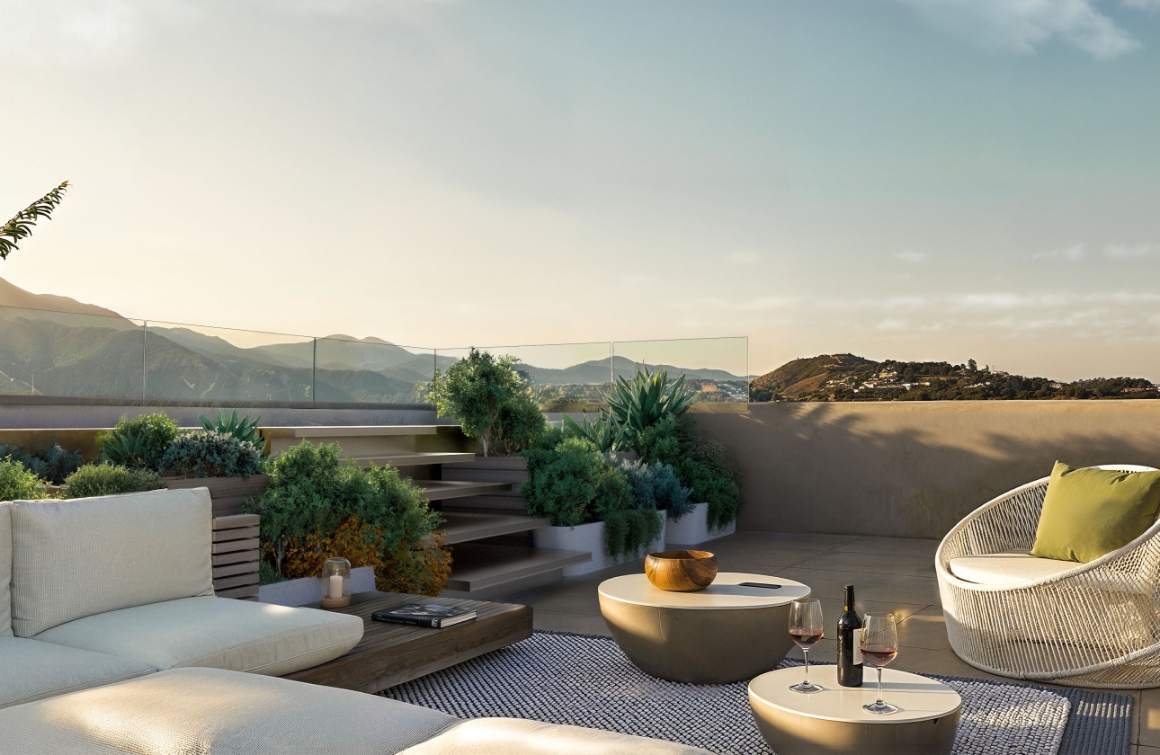 Nouvelle construction - Ground floor apartment - Estepona