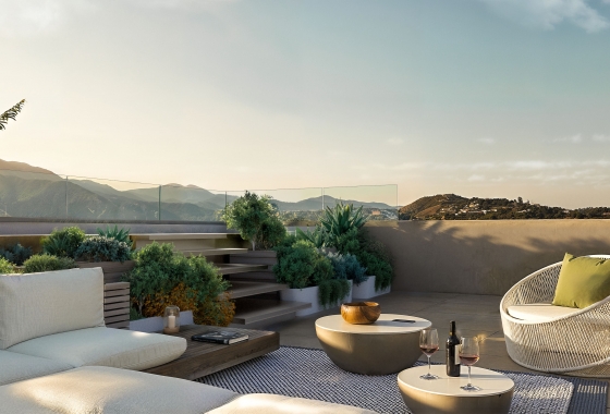 Nouvelle construction - Ground floor apartment - Estepona