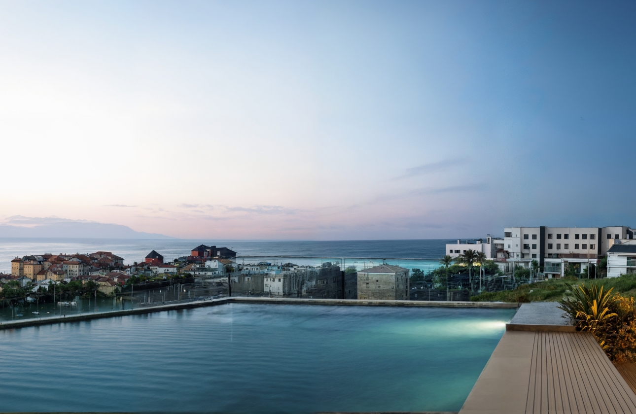 Nouvelle construction - Ground floor apartment - Estepona