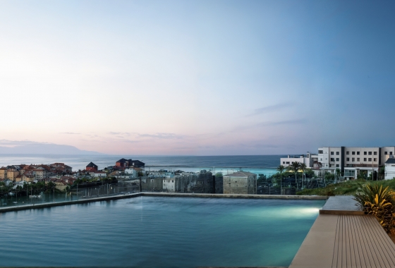 Nouvelle construction - Ground floor apartment - Estepona