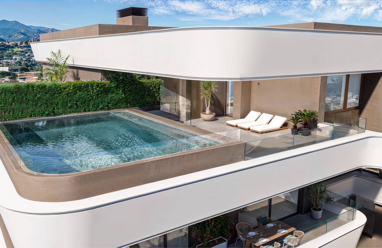 Nouvelle construction - Ground floor apartment - Estepona