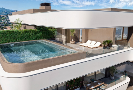 Nouvelle construction - Ground floor apartment - Estepona