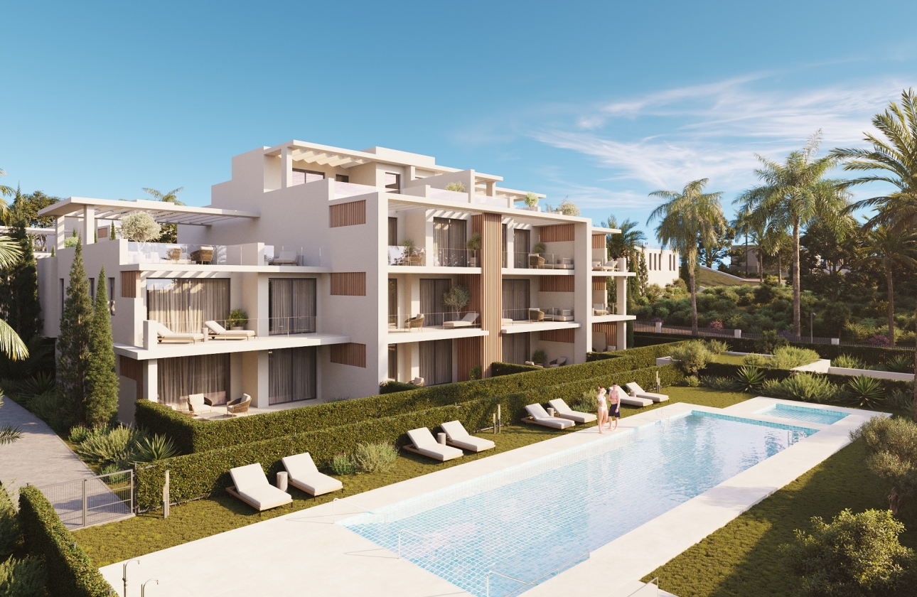 New Build - Ground floor apartment - Estepona