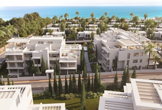 New Build - Ground floor apartment - Estepona