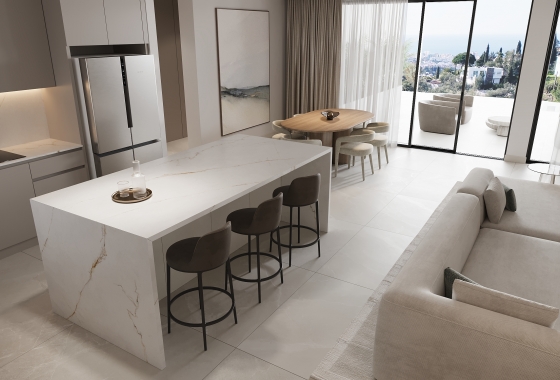 New Build - Ground floor apartment - Estepona