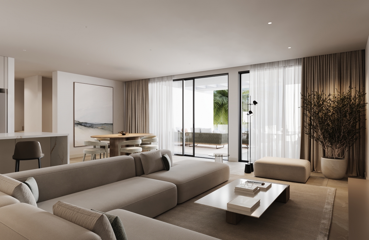 New Build - Ground floor apartment - Estepona