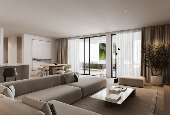 New Build - Ground floor apartment - Estepona