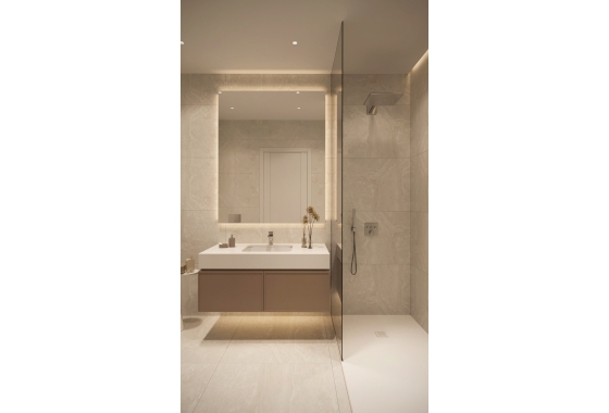 New Build - Ground floor apartment - Estepona