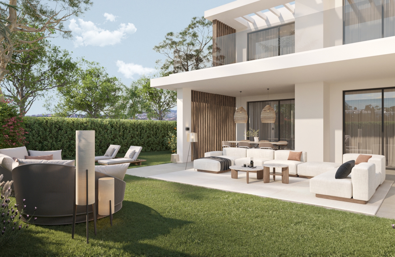 New Build - Ground floor apartment - Estepona