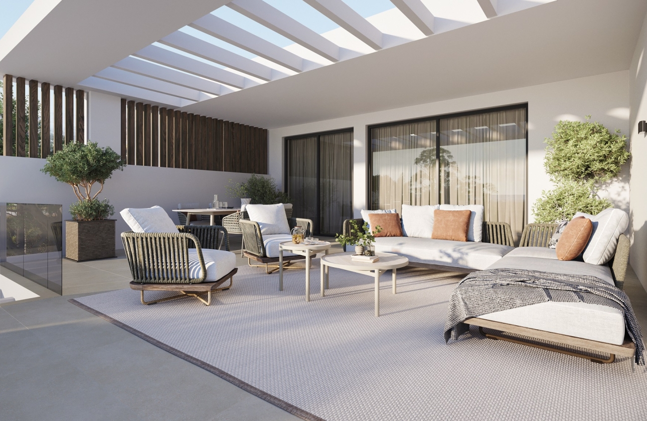 New Build - Ground floor apartment - Estepona