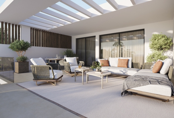 New Build - Ground floor apartment - Estepona