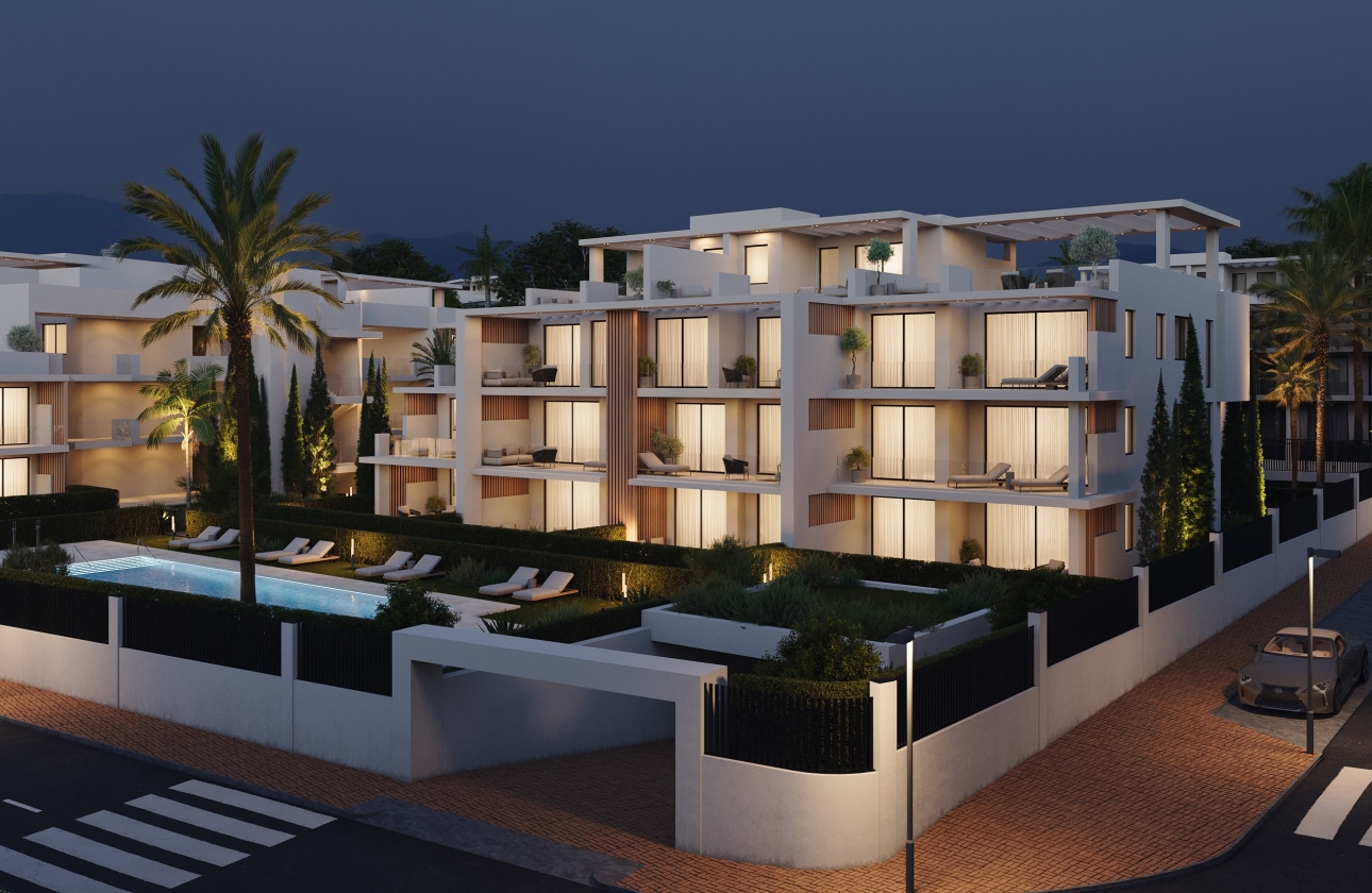 Nouvelle construction - Ground floor apartment - Estepona