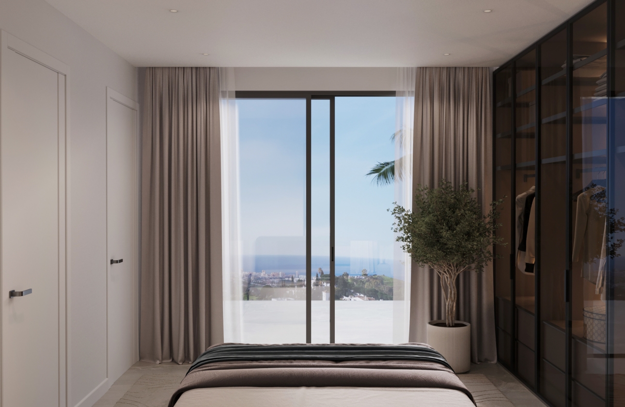 Nouvelle construction - Ground floor apartment - Estepona