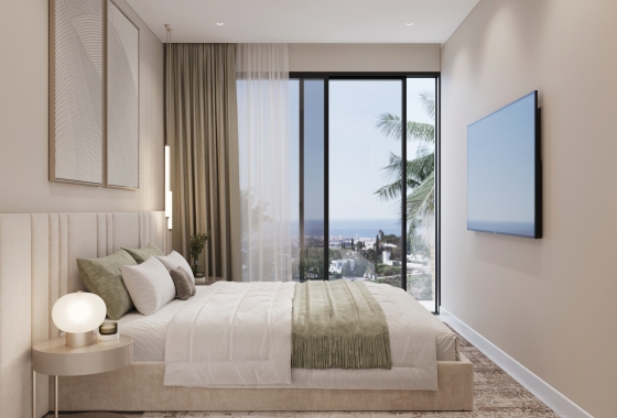 Nouvelle construction - Ground floor apartment - Estepona
