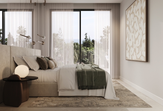 Nouvelle construction - Ground floor apartment - Estepona