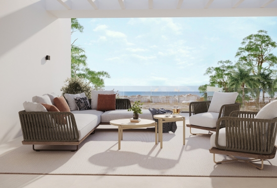 Nouvelle construction - Ground floor apartment - Estepona