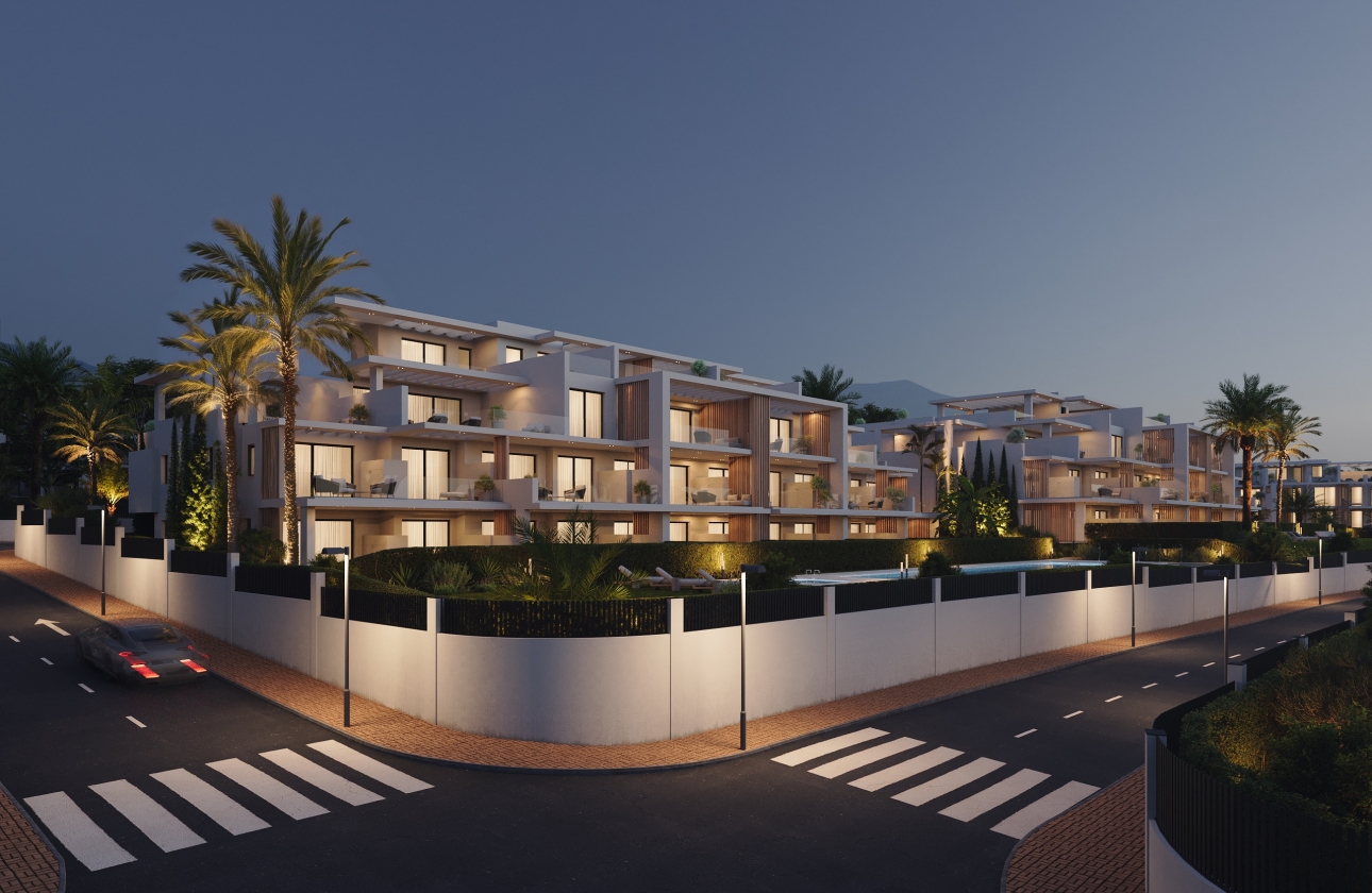 Nouvelle construction - Appartement - Estepona