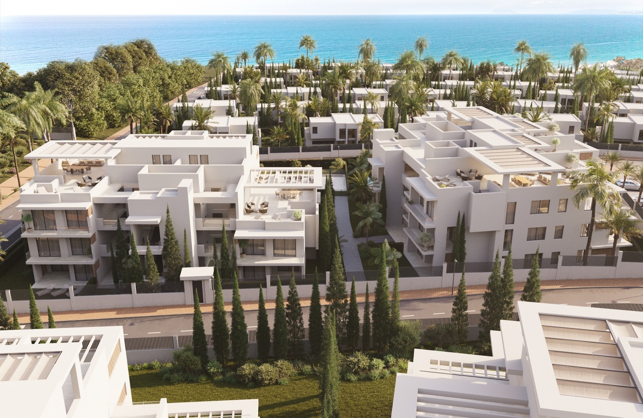 Nouvelle construction - Appartement - Estepona