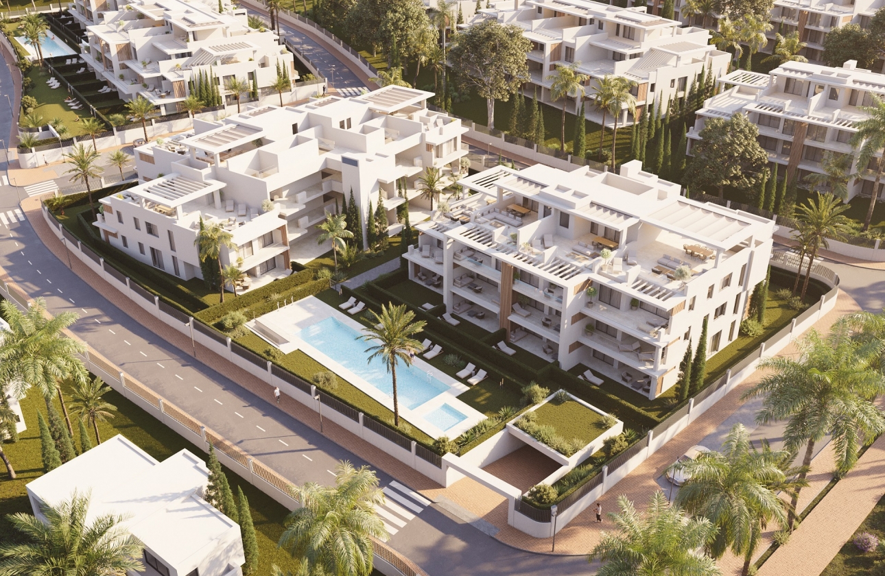 Nouvelle construction - Appartement - Estepona
