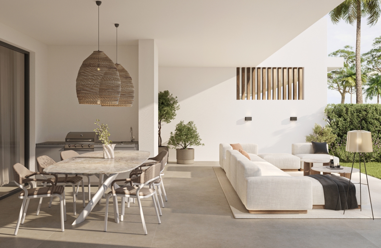 Nouvelle construction - Appartement - Estepona