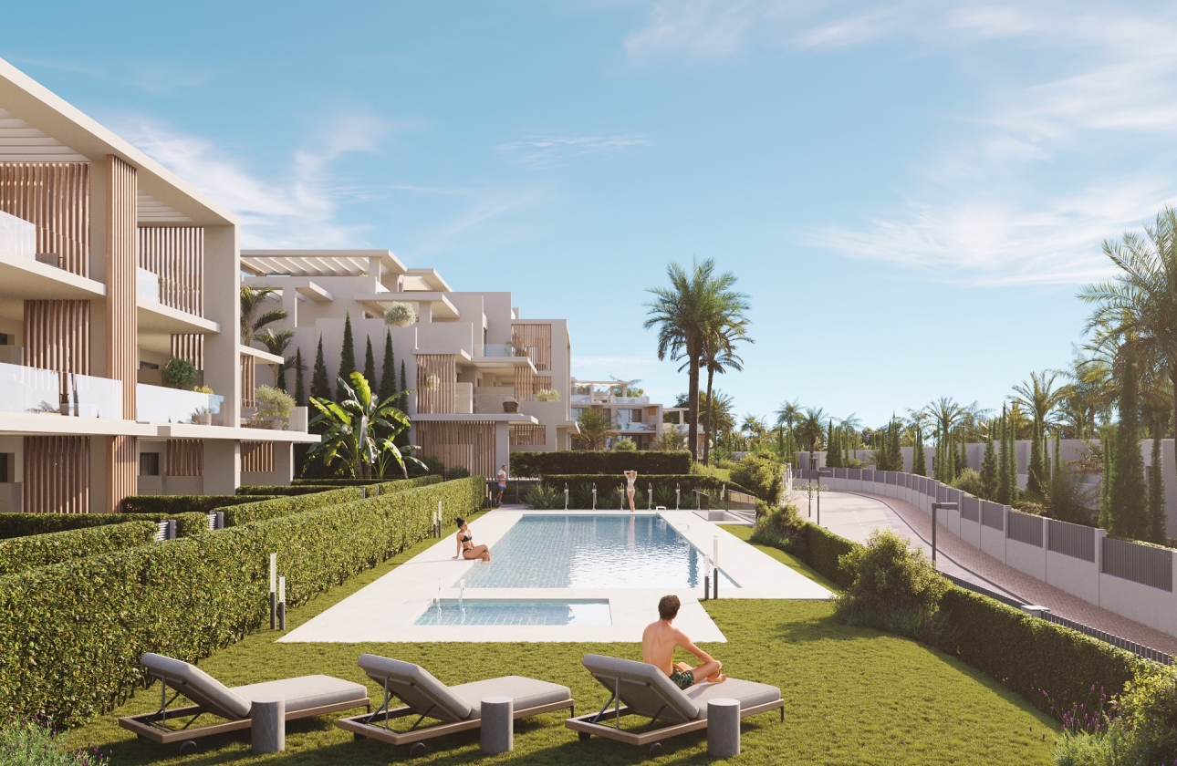 Nouvelle construction - Appartement - Estepona