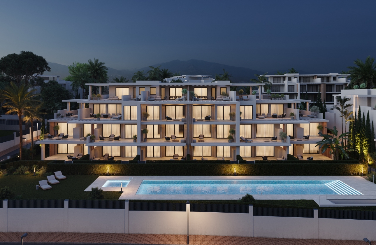 Nouvelle construction - Appartement - Estepona