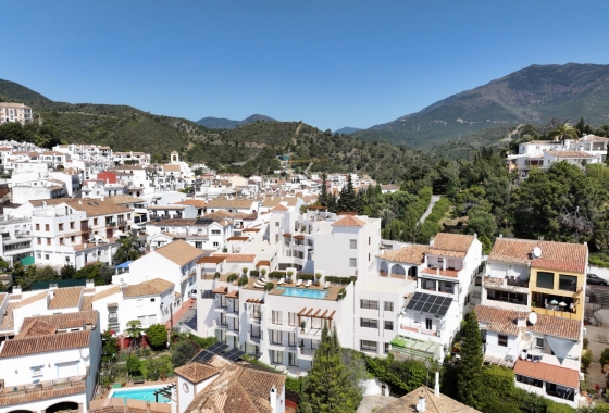 New Build - Apartment / flat - Benahavís